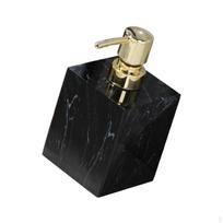 Elegantiškas muilo dozatorius su pompa namams ir virtuvei Black Gold