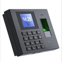 Deli Fingerprint Attendance Machine CN plug (adapter included)