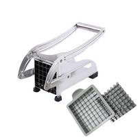Stainless Steel French Fry Cutter Potato  Chopper Dicer 2