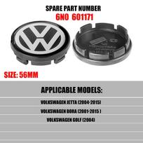 2025 Karštas NAUJAS 56/65/66mm Automobilio ratlankio centrinis dangtelis Rato dangteliai Volkswagen VW GTI Golf 4 5 6 7 8 passat T5 B5 b6 b8 Golf MK6 MK7