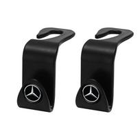 GLC GLB 2 vnt. Automobilio sėdynės nugarėlės kabliukas Priedai Nešiojamas pakabinamas kabyklas Mercedes Benz AMG W206 W204 W205 W212 W213 W221 W222 W223 W251