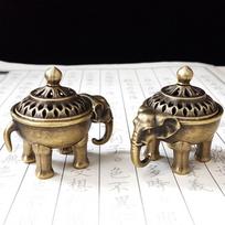 Dramblys Sėkmės Smilkalų Degiklis Metalinis Lotoso Smilkalų Degiklio Dubuo Smilkalų Laikiklis Su Rankena Joga Meditacija Namų Dekoras Senovinis Stilius A