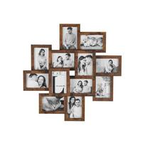 12 nuotraukų rėmelis, 63,3 x 63,3 cm