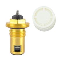 1pc Radiator Valve Insert M30x1.5 Valve With Protective Cap Exhaust Valve Adjustable Flow For Heating Systems Accessories