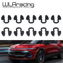 Turbocharger Actuator Wastegate Circlip Black Steel E Clip Circlip Retaining Ring Washer For Shaft Fastener For Garrett T2 T25 3pcs