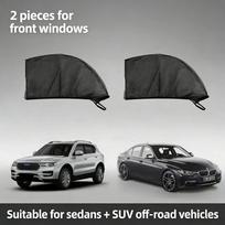 Automobilių užuolaidos nuo saulės Universalūs šoninių langų gaubtai SUV užuolaidos Apsauga nuo uodų tinklelis Tinklelis nuo saulės Automobilių priedai