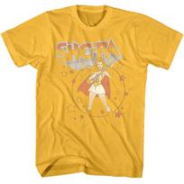 She-Ra Vintage Star Burst Men T Shirt Princess of Power Masters XXL