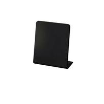 Stalinis magnetinis informacinis stendas Metalinis stovas biurui, namų stalui Magnetinis užrašų laikiklis Organizatorius užrašams, nuotraukoms, ženklams, dokumentams One Size black