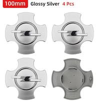 10 cm keturi ratlankių dangteliai/ratlankio centriniai ženkleliai Opel insignia Astra H G J Antara vectra Vivaro corsa c d zafira b