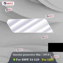 For BMW G29 Z4 25i M40i -20 Car Interior Center console Transparent TPU Protective film Anti-scratch Repair film Accessorie 1 PCS (Z4 G29) L
