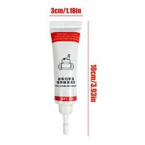 10g Brake Calipers Guide Pin Grease Automotive Brake Maintenance Lubricant Noise Reduction Paste Brake Grease/solution Lubricant white