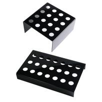 Kūgio ledų stovas Dekoracija Akrilo įrankis Kekso kepimo stovas Ledų laikiklis kepimui Namų Gimtadienio Buffeto Aksesuarai 22.5cmx14cmx3cm gray