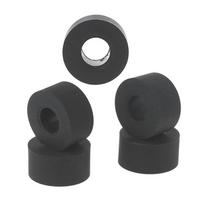 5pcs 5.5x2.1x4.5mm Pulley Wheel Low Noise Tape Recorder Rubber Pinch Roller Pressure Cassette Belt Pulley Rubber Coated 1