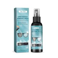 Lens Scratch Remover-Fast-Acting Repair Polish for Scratched,Blurred Eyeglass Lenses &Universal Glass Lens Renewal Care Solution 100ml
