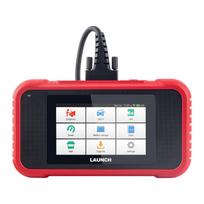 LAUNCH CRP123E V2.0 2026 Naujausias Elite Kodo Skaitytuvas OBD2 Skeneris ABS SRS Variklio Pavarų Dėžės Automobilio Diagnostikos Įrankis Auto Nemokamas Atnaujinimas 5" Corded Electric