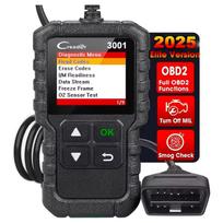 LAUNCH X431 CR3001 Car Full OBD2 Code Reader Diagnostic Tools Automotive Professional  Scanner  Free Update 1.5" Corded Electric