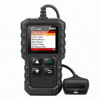 New Arrival LAUNCH Full OBDII/EOBD Code Reader Scanner Creader 3001 Auto Diagnostic Tool 1.5" Corded Electric