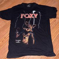 Five Nights at Freddy 90s T-shirt Foxy Graphic tee Classic style tee NH18529 XXXL