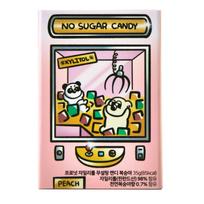 PRONUT No-Sugar Xylitol Candy #Peach 30g 30g black