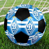 Dynamo Kyiv Soccer Ball Size 5 Colorful Machine Stitched PVC Competition Ready Durable High-Bounce