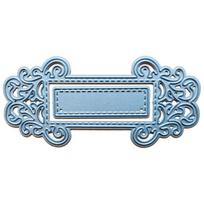 Gėlių rėmo metalo pjaustymo štampai Trafaretas Scrapbooking „Pasidaryk pats“ albumas Antspaudas Popierius Kortelių įspaudimas Dekoras