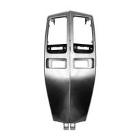 Ruili69 1 Automobilio oro kondicionieriaus išvesties rėmas A/C ventiliacijos plokštės panelis Toyota Land Cruiser Prado 120 FJ120 Lexus GX470 pilka spalva