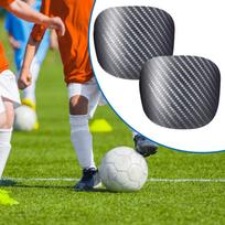 2 vnt. Mini futbolo blauzdų apsaugos Kojų apsauga Patogios Universalios Kompaktiškos Apsauginės