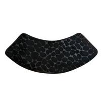 Bathroom Floor Mat Pebble Design Coral Velvet Anti-slip Water Absorbent Quick-drying Hotel Bath Mat juoda