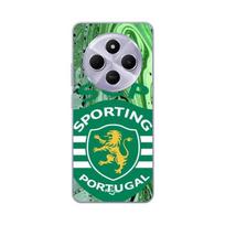 Case - MANIACASE - Xiaomi Redmi 14C - Green - Sporting Portugal - Flexible žalia