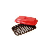 Kuriyama Microwave Heat Plus Red Brown grilled K+dep &  Microwave fish!