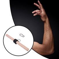 Wrist Roller Forearm Blaster Wooden Strengthener Strength Muscle Training Portable