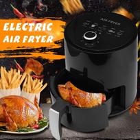 3.2L Smart Air Fryer Chicken Household Oil free Air Fryer Health Fryer Pizza Cooker Multifunction Touch LCD Electric Deep