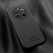 Leather Phone Case for Oppo Realme 11 12+ Pro Plus 11x C67 C63 C61 Car Magnetic Holder Full Lens Silicone Protection Phone Cover Realme 12 Plus juoda