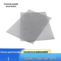 A4 20 tinklelio apsaugai nuo vabzdžių 1 mm skylutės 304 nerūdijančio plieno metalinio tinklelio lakštas 6*8cm