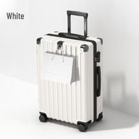 Patvarus odinis rankinio bagažo lagaminas su kombinuotu užraktu 20-inch (Carry-On Size)