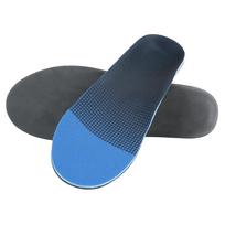 Arch Support Orthotic Insole Buffer Pressure Pain Relief Unisex Flatfoot Correction Foot PadXL 46 47 black