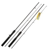 Cross-border Carbon Micro-object Horse Mouth Lure Rod with Solid Soft Tone Tip and Straight/Gun Handle 1.65m Straight Handle