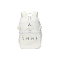 Jordan Paprastas lengvas universalus poliesterio kuprinė Unisex kuprinės Balta JD2523044AD-001 White