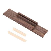 Ukulele Rosewood Bridge & Nut And Saddles Slotted For Guitar Ukulele Part Crafts Ukulele Musical Instrument Part 1