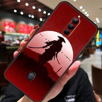 Japan Ninja Samurai Red Sun Case For ZTE Nubia Red Magic 10S 10 8 9 8S 9S 11 Pro Plus 5G 6R 6 7 6S 7S Pro 10 Air Cover Red Magic 7 Pro
