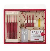 Nėrimo vąšelių rinkinys Tulip  ETIMO Red  (TED001) raudona
