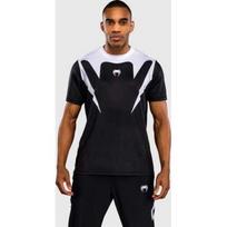 Venum Attack 90 Dry-Tech T-Shirt - White/Black