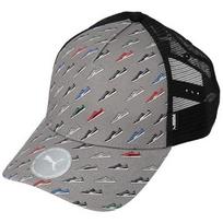 Puma Kepurė Academy Aop Trucker Cap Grey Colored 024362 10
