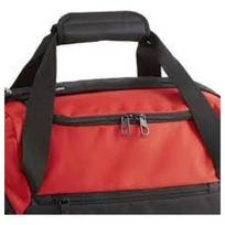 Puma Sportinis Krepšys Teamgoal Teambag Black Red 090232 03