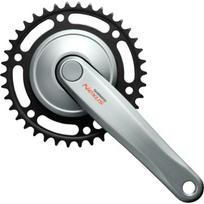 Priekinis žvaigdžių blokas Shimano Nexus FC-C6000 // 1 pavaros, 38T, 170mm (sidabrinis)
