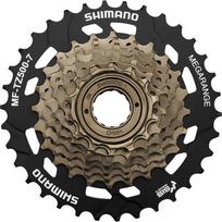Galinis žvaigždžių blokas SHIMANO TZ500 14-34T (užsukamas, 7 pavarų)