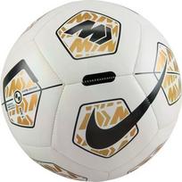 Nike Futbolo Kamuolys Nk Merc Fade Black White Gold FB2983 102