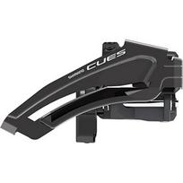 Priekinis pavarų perjungiklis Shimano CUES P-FD-U8010-L // 2x10/11-speed, Double Side Swing, 28.6/31.8/34.9 mm