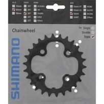 Priekinio bloko žvaigždė Shimano Deore M590 26T 9 pavarų