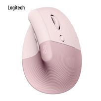 Logitech Lift Ergonomic Vertical Wireless Mouse Pink